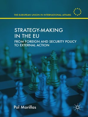 cover image of Strategy-Making in the EU
